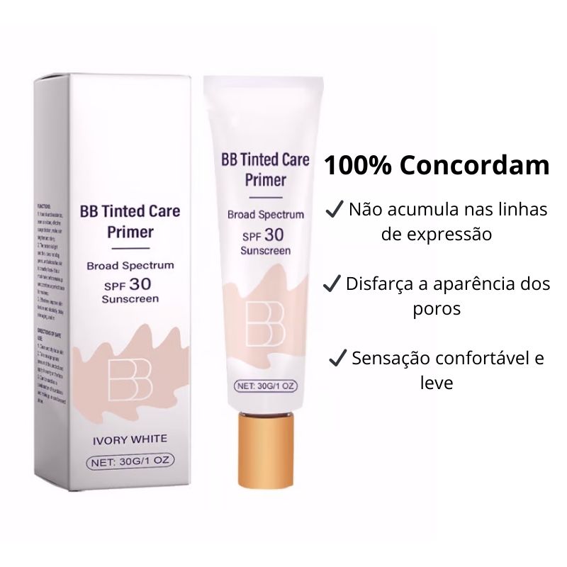 BB Hidratante com SPF 30 – Ilumina, Hidrata e Suaviza a Sua Pele