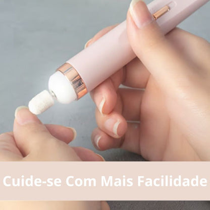 CONJUNTO PROFISSIONAL DE MÁQUINA ELÉTRICA PARA MANICURA