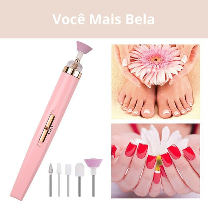 CONJUNTO PROFISSIONAL DE MÁQUINA ELÉTRICA PARA MANICURA