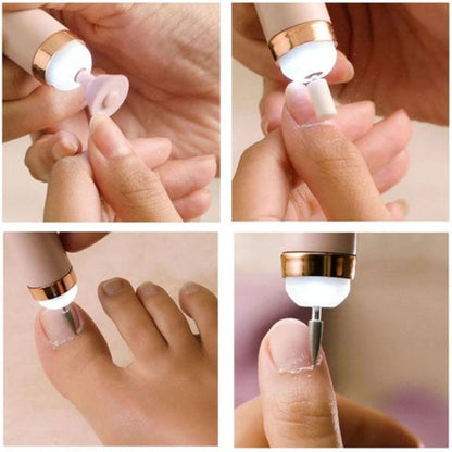 CONJUNTO PROFISSIONAL DE MÁQUINA ELÉTRICA PARA MANICURA