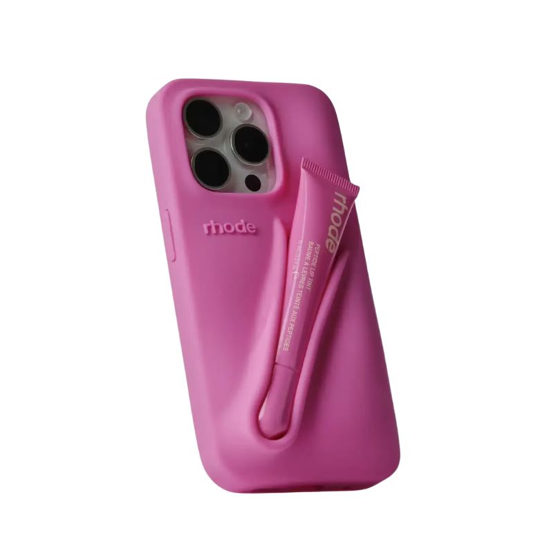 Capa para iPhone com Suporte para Batom – Elegância e Praticidade Sempre à Mão