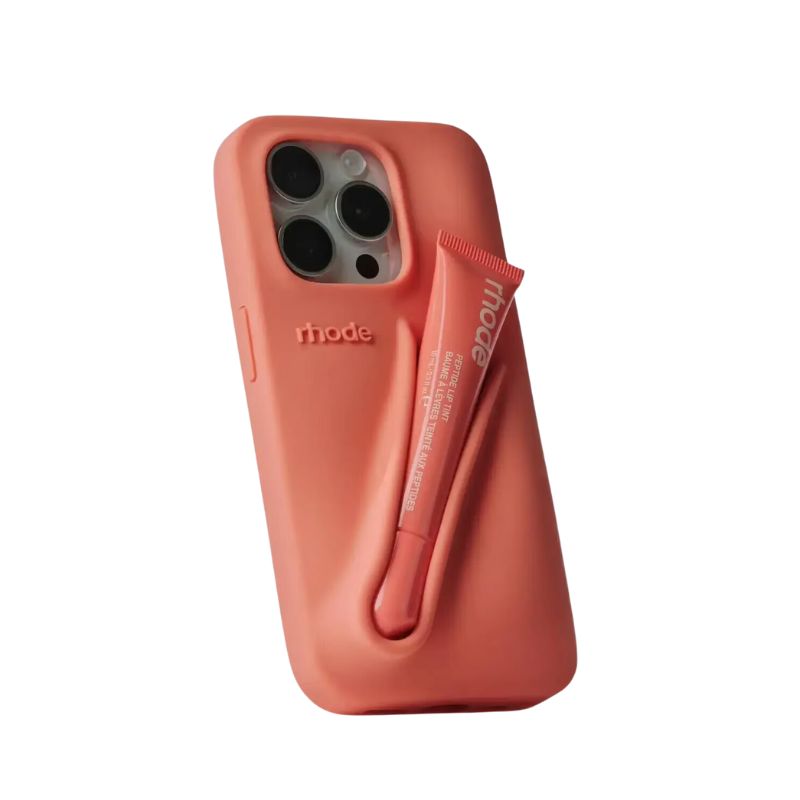 Capa para iPhone com Suporte para Batom – Elegância e Praticidade Sempre à Mão