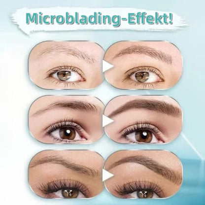 🎉 Microblading 3D à Prova de Água: Caneta de Sobrancelhas com 4 Pontas