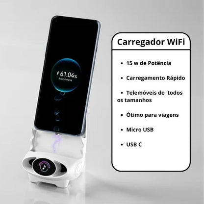 🔥2024 Mini Cadeira Carregador Rápido Sem Fios e Suporte Multifuncional para Telemóvel — Adapta-se a Todos os Telemóveis