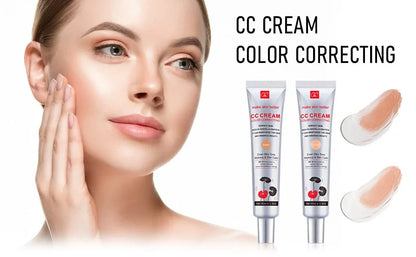 CC Cream Coreano com Mudança de Cor (Adequado para todos os tipos de pele)