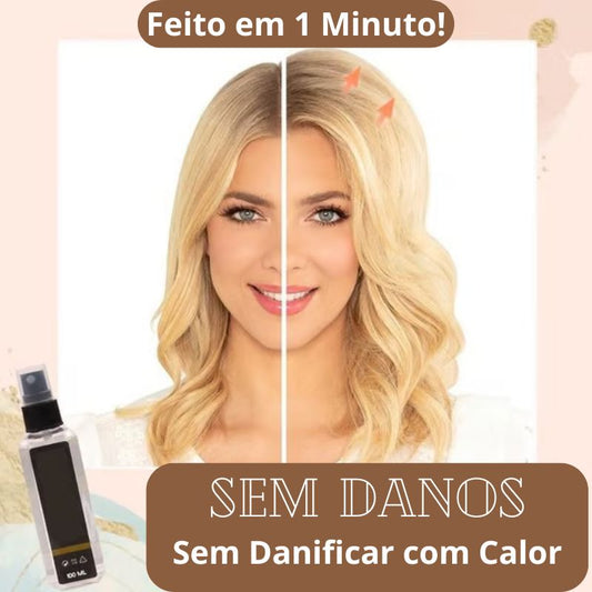 🔥 Spray para Engrossar o Cabelo